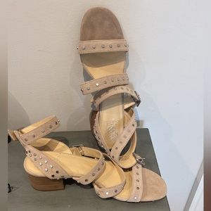 NWOT Vince Camuto Open toe heeled sandals